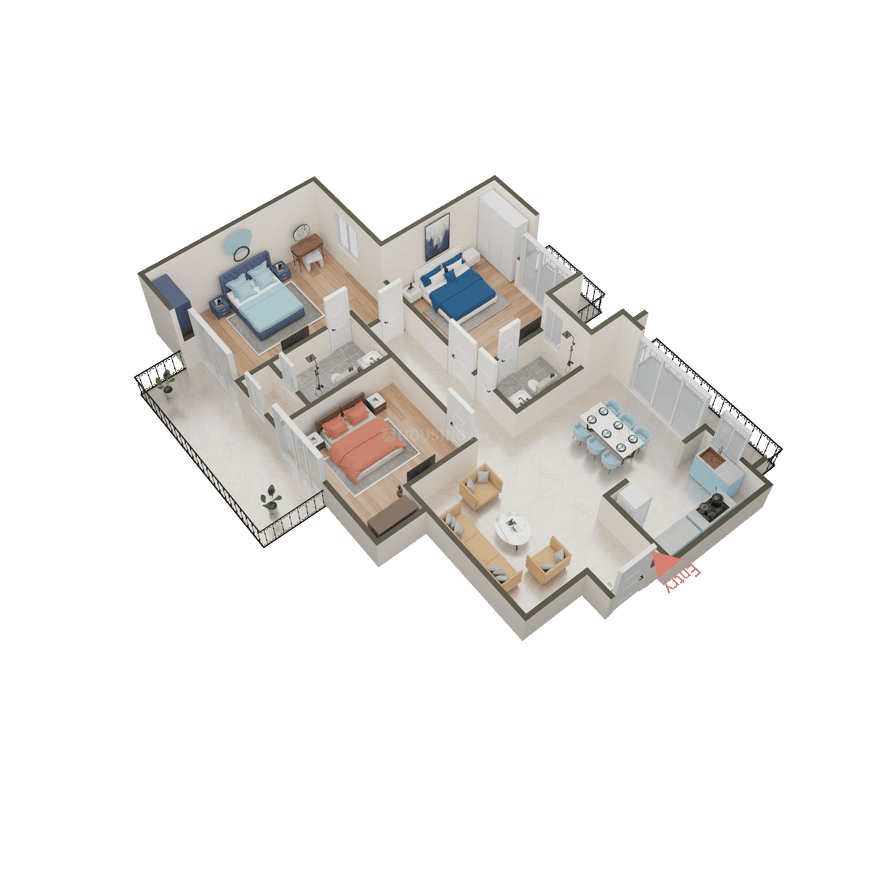 Aditya Celebrity Homes - Image 64