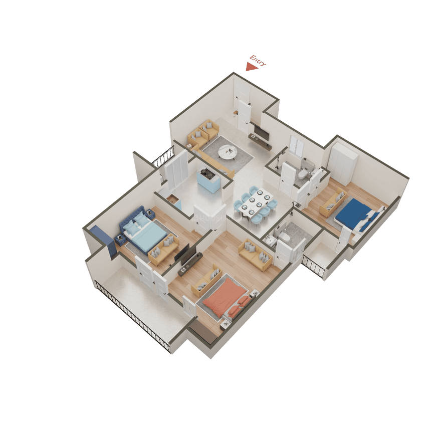 MR Heritage Tower - Image 18