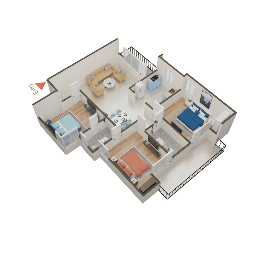 Purvanchal Royal Park - Image 39