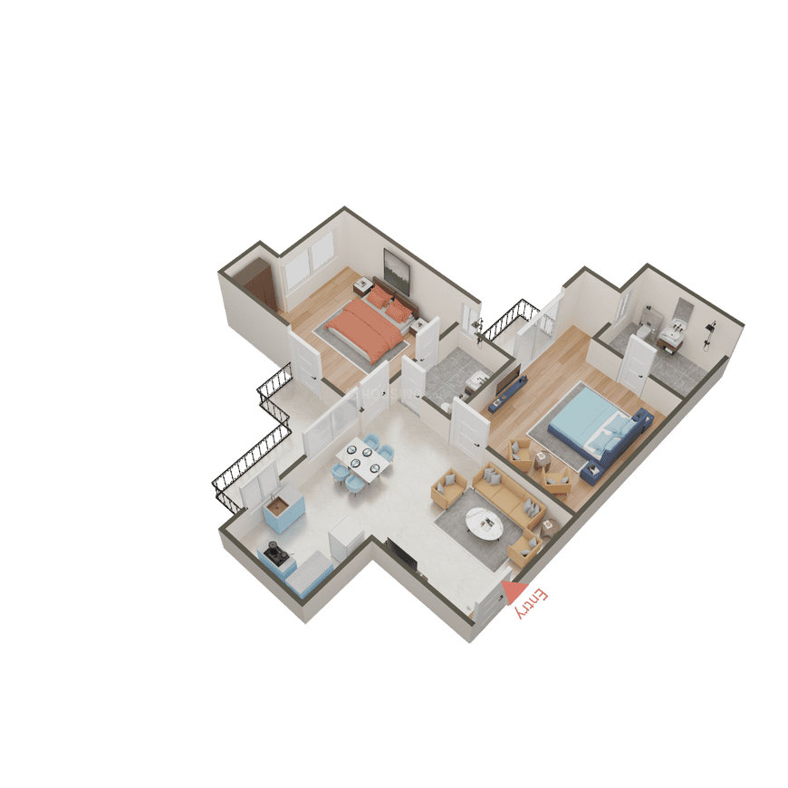 Amrapali Princely Estate - Image 46