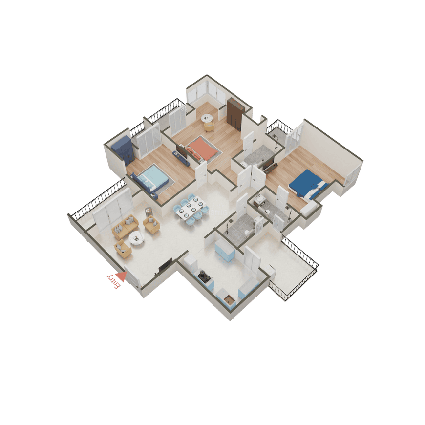 Shri Radha Sky Gardens - Image 50