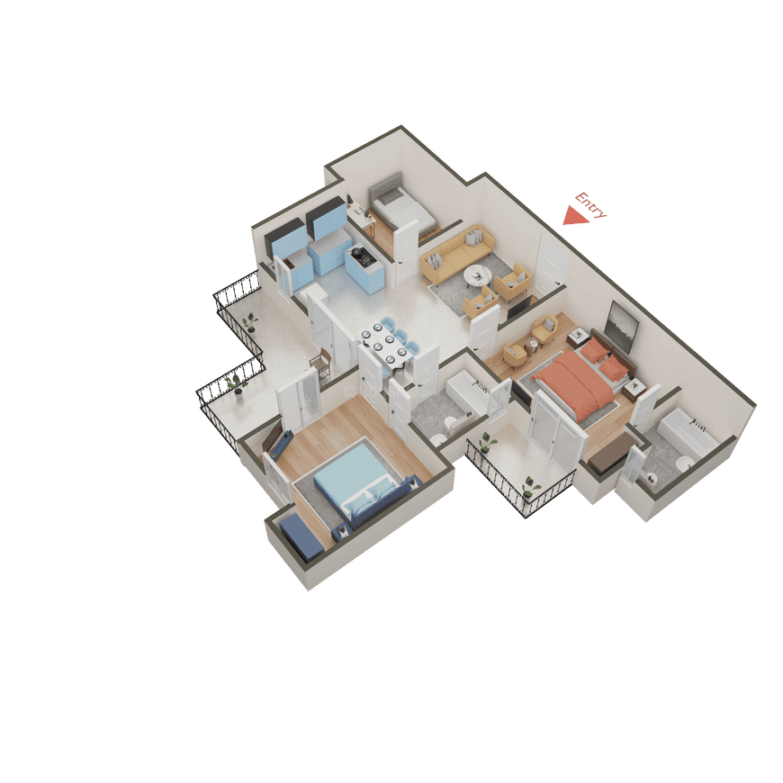 Terrace Homes - Image 51