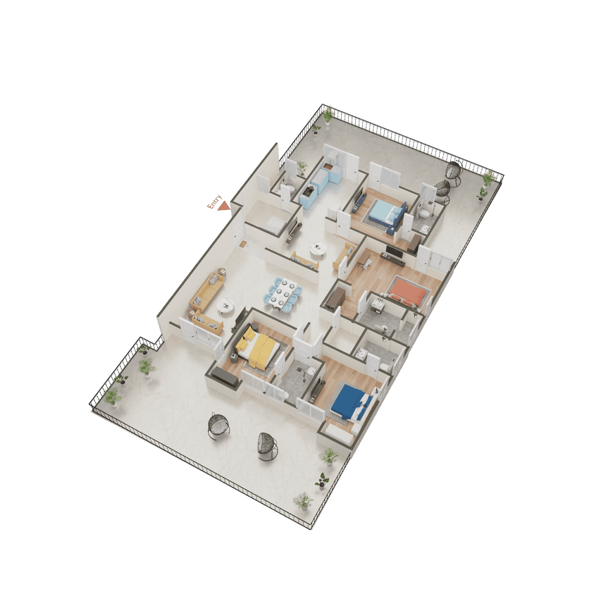 Purvanchal Royal Park - Image 47