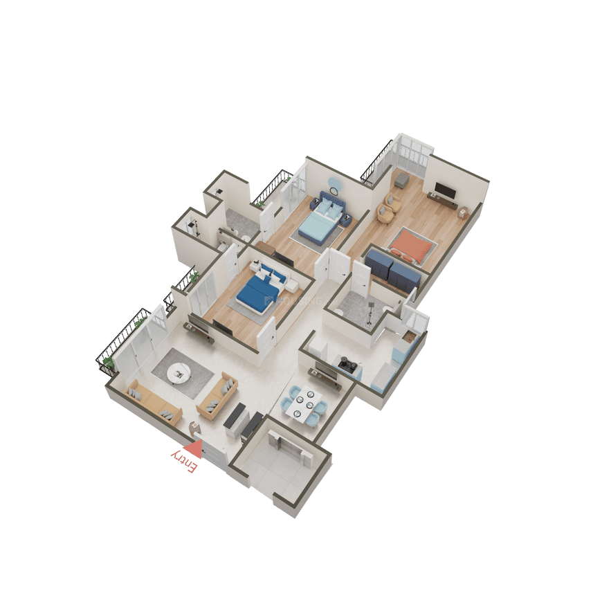 M2K Victoria Gardens - Image 57