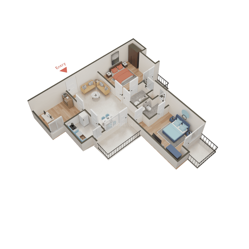 Amrapali Verona Heights - Image 39