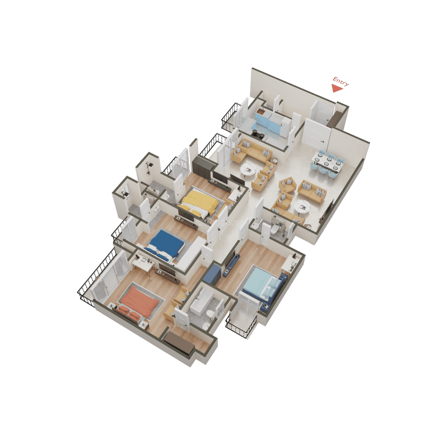 M2K Victoria Gardens - Image 68