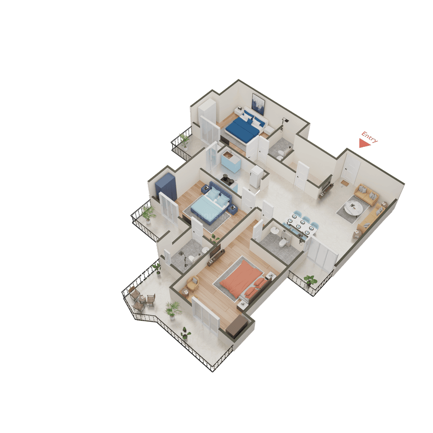 Ajnara Grand Heritage - Image 50