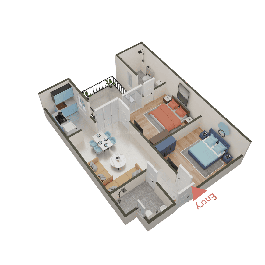 Gaurs 14th Avenue - Image 75