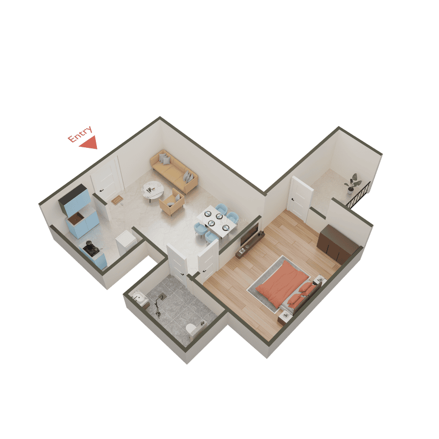 Pride India Regal Residency - Image 8