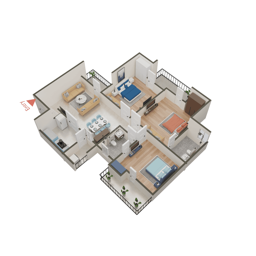 The Antriksh Golf View II - Image 39