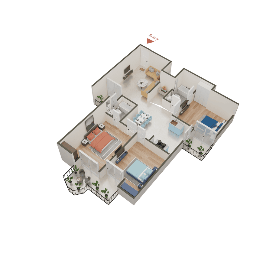 Ajnara Grand Heritage - Image 57