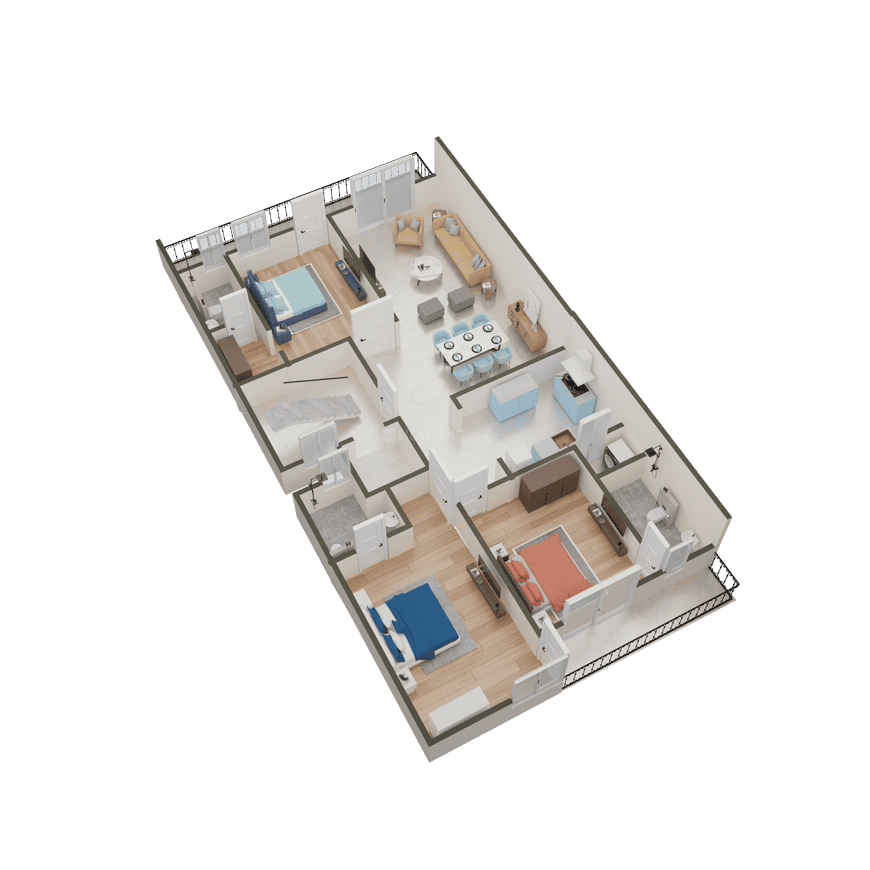 Ashley Estate Floors 4 - Image 6