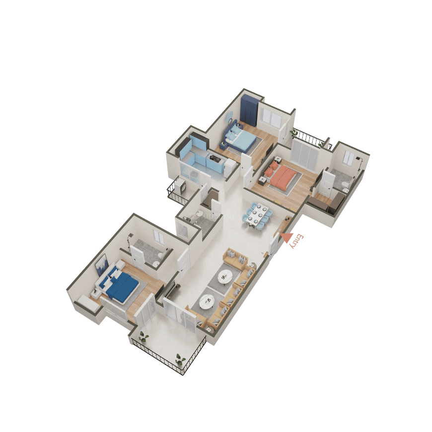 Nimbus The Express Park View II Low Rise Apartments - Image 57