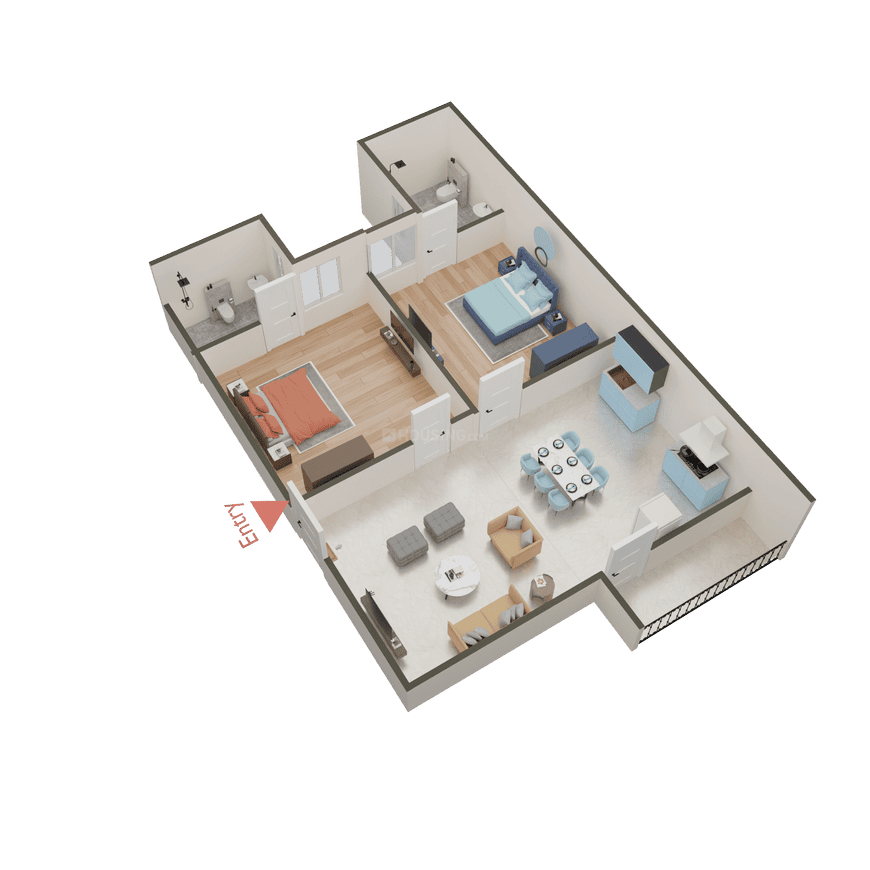 MMD Harsh Residency - Image 34