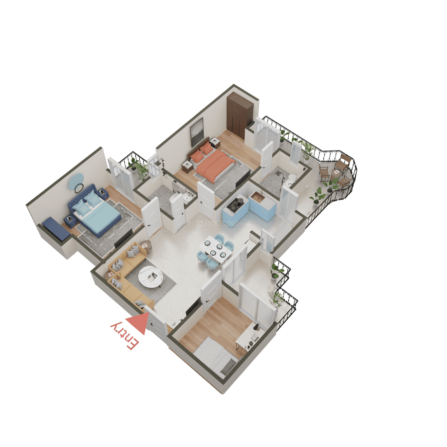 Ajnara Grand Heritage - Image 55