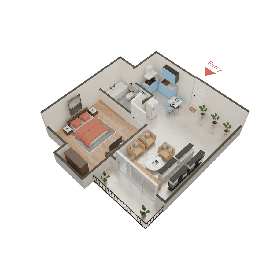 Eldeco The Studio - Image 19