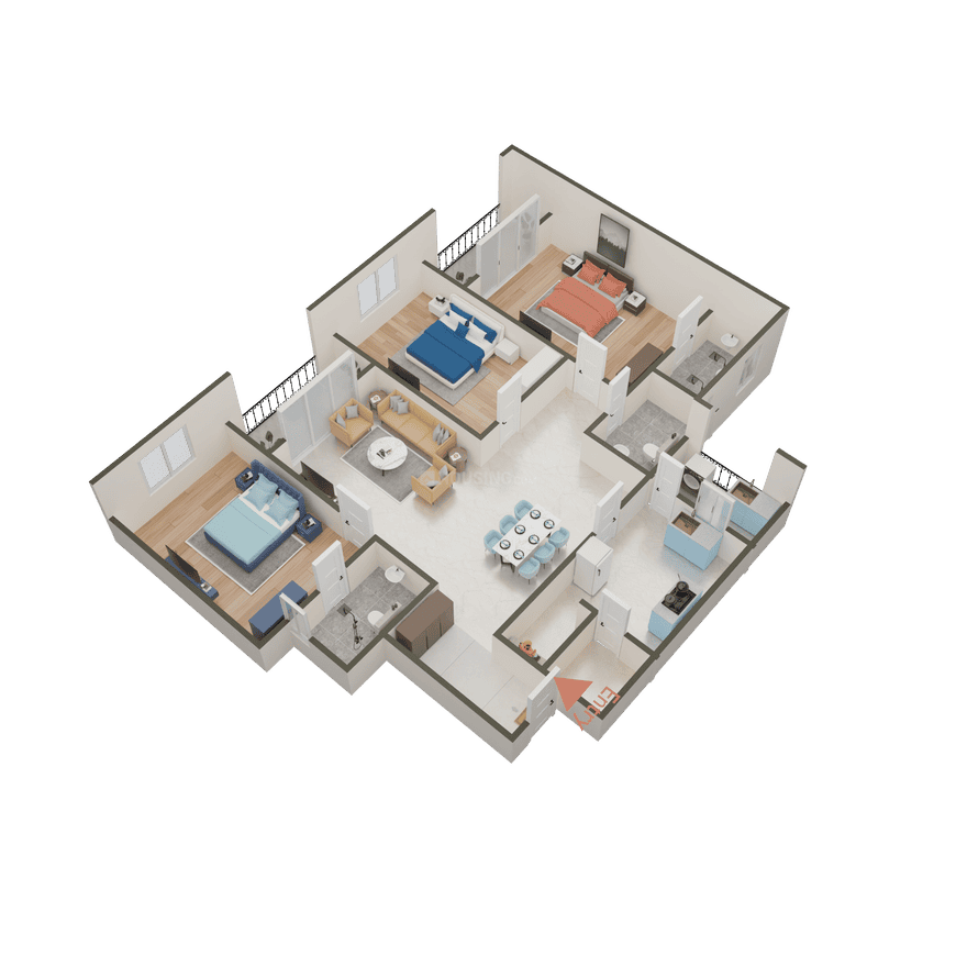 Adarsh Lakefront Residential Phase 1 - Image 43