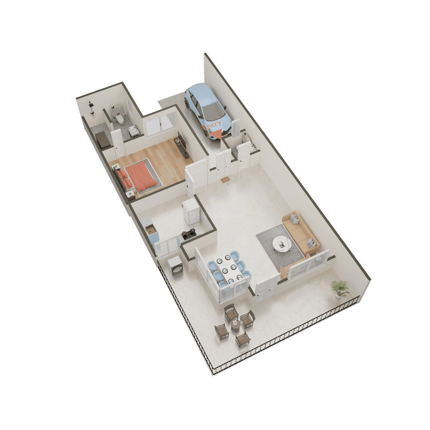 Paramount Golfforeste Premium Apartments - Image 118