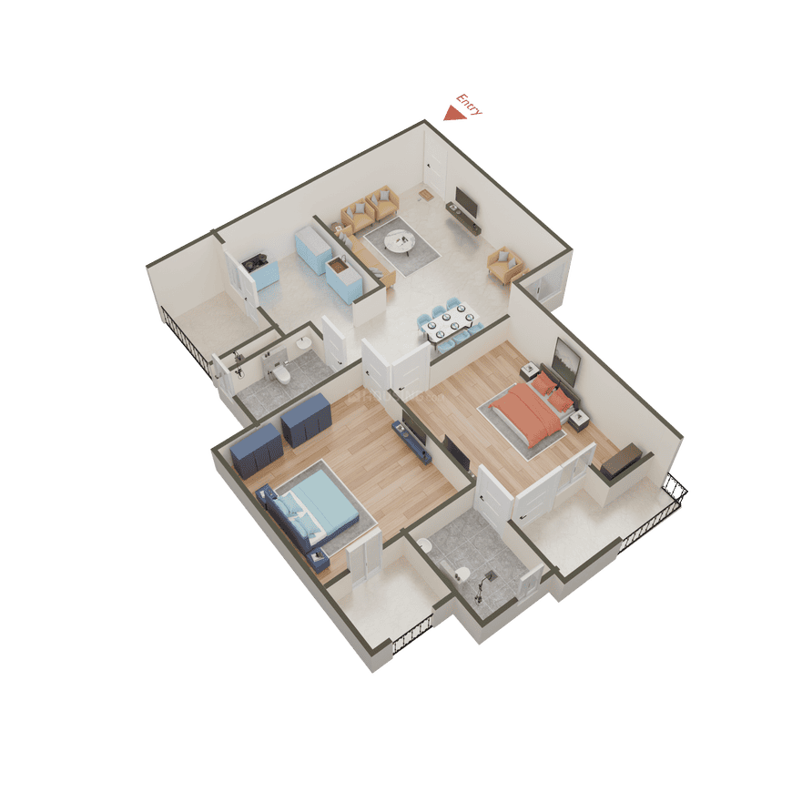 MR Heritage Tower - Image 14