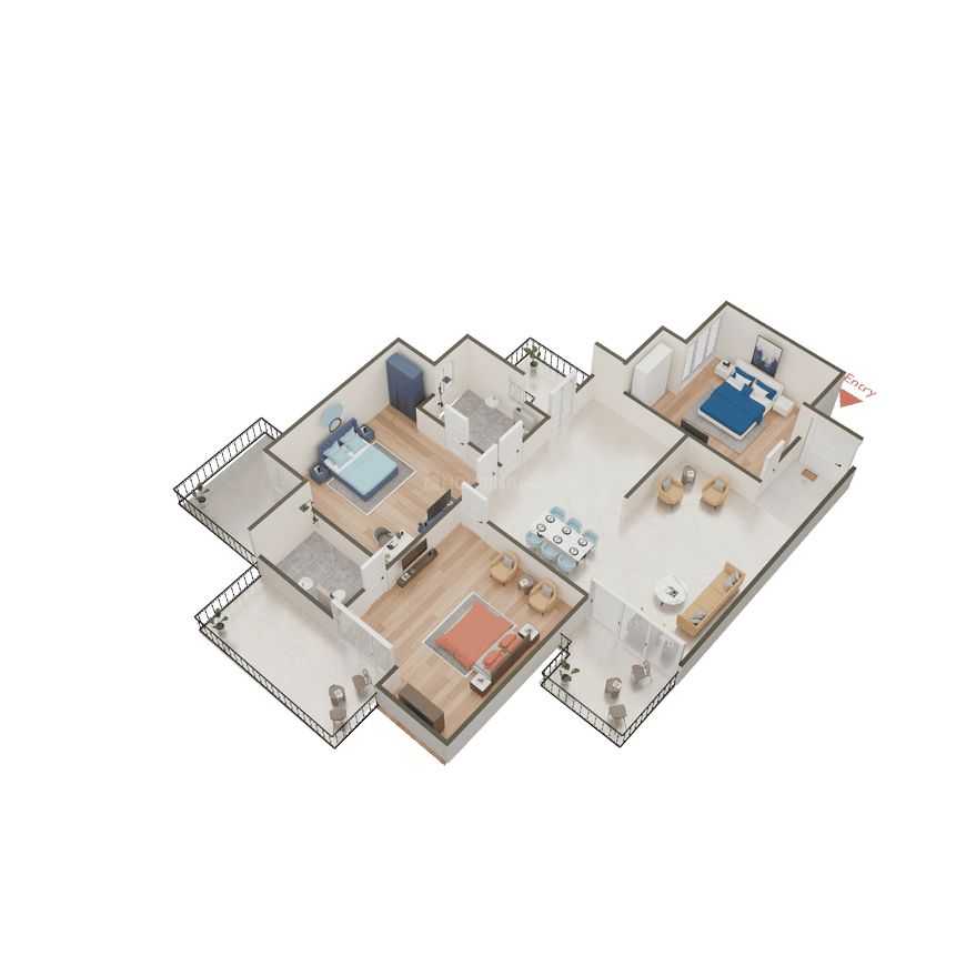 Vrinda Heritage Skyward - Image 39