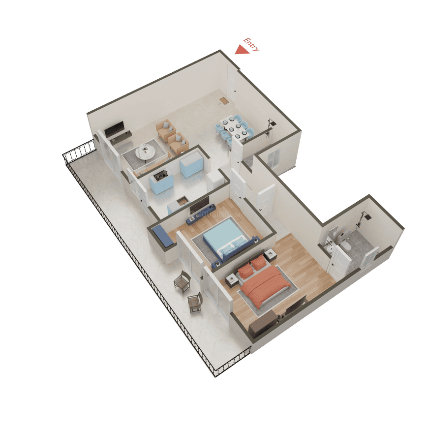 DLF One Midtown - Image 60