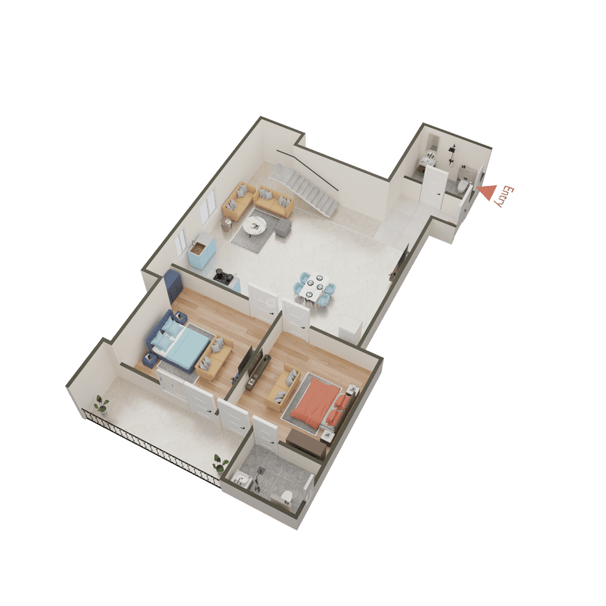 Ambesten Twin Chalet - Image 66