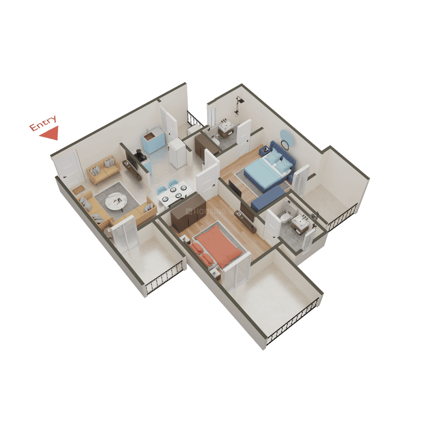 16th Parkview Gaur Yamuna City - Image 57