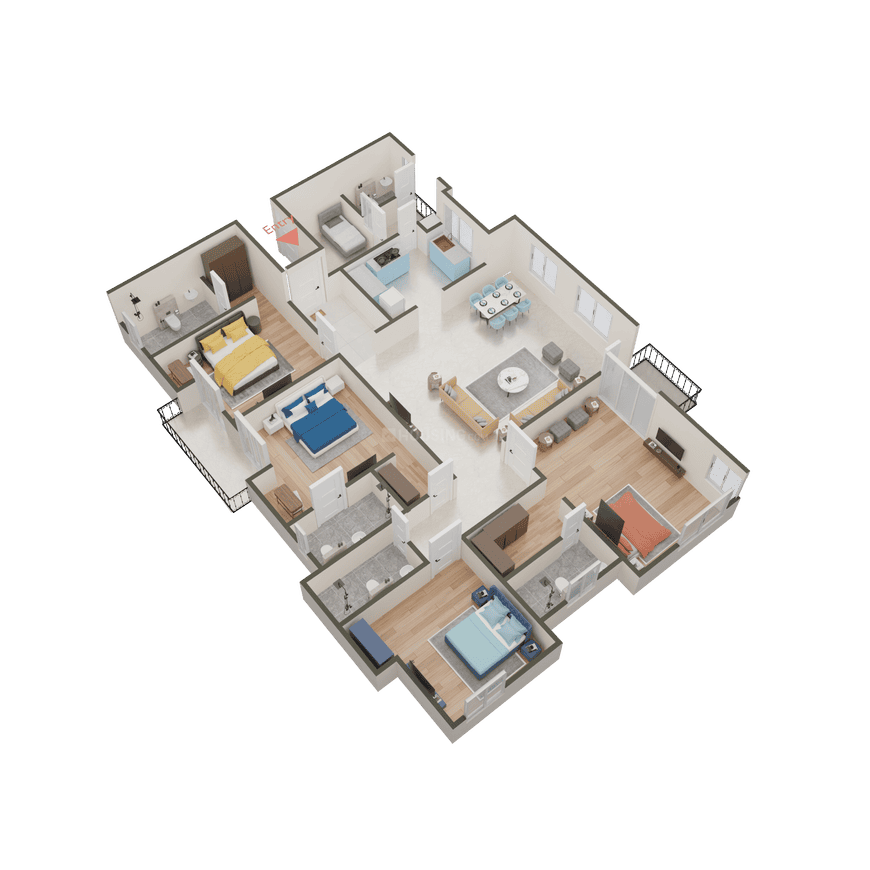 Jaypee Kensington Boulevard - Image 89