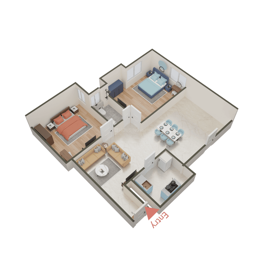 East End Apartment - Image 17