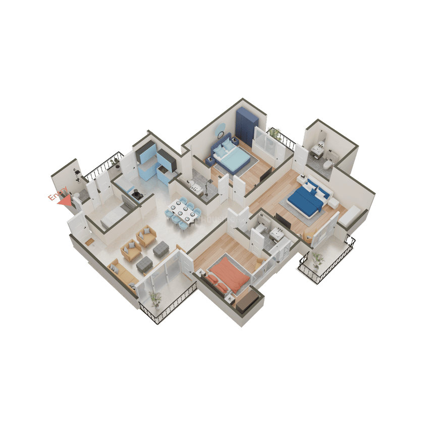 Sikka Kaamya Greens - Image 101