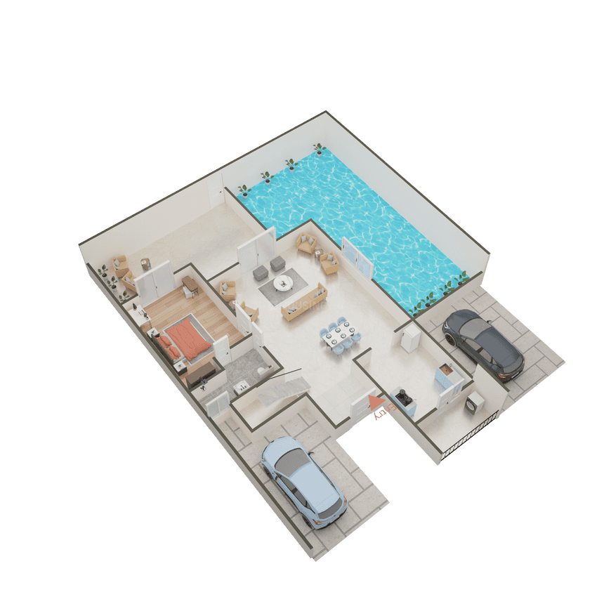 Rise Resort Residence Villa - Image 146