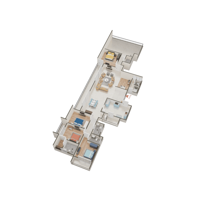 Emaar Urban Oasis - Image 92
