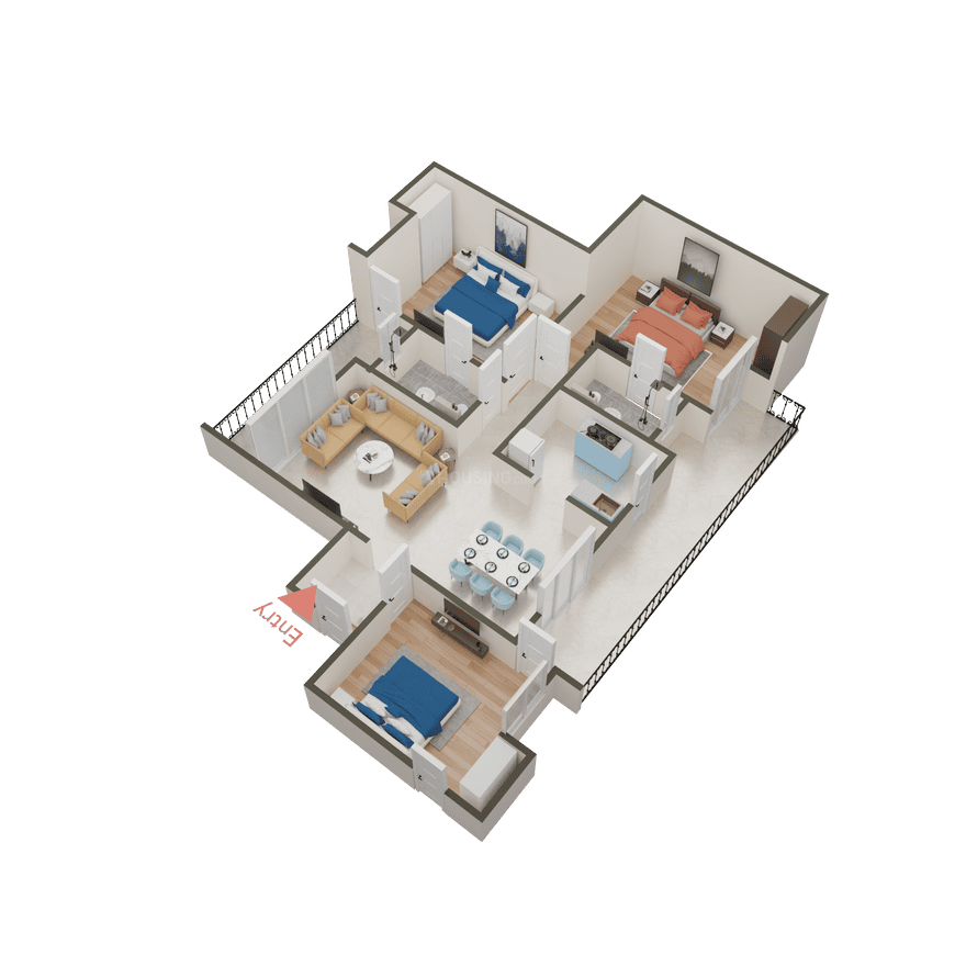 Ashiana Homes - Image 22