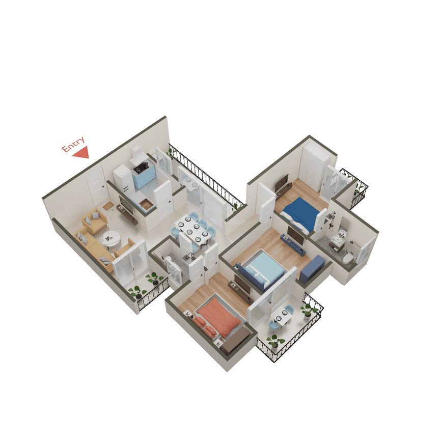 Town White Orchid - Image 32