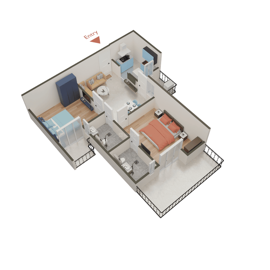 Gaurs 14th Avenue - Image 89