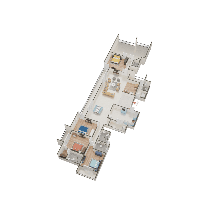 Emaar Urban Oasis - Image 104