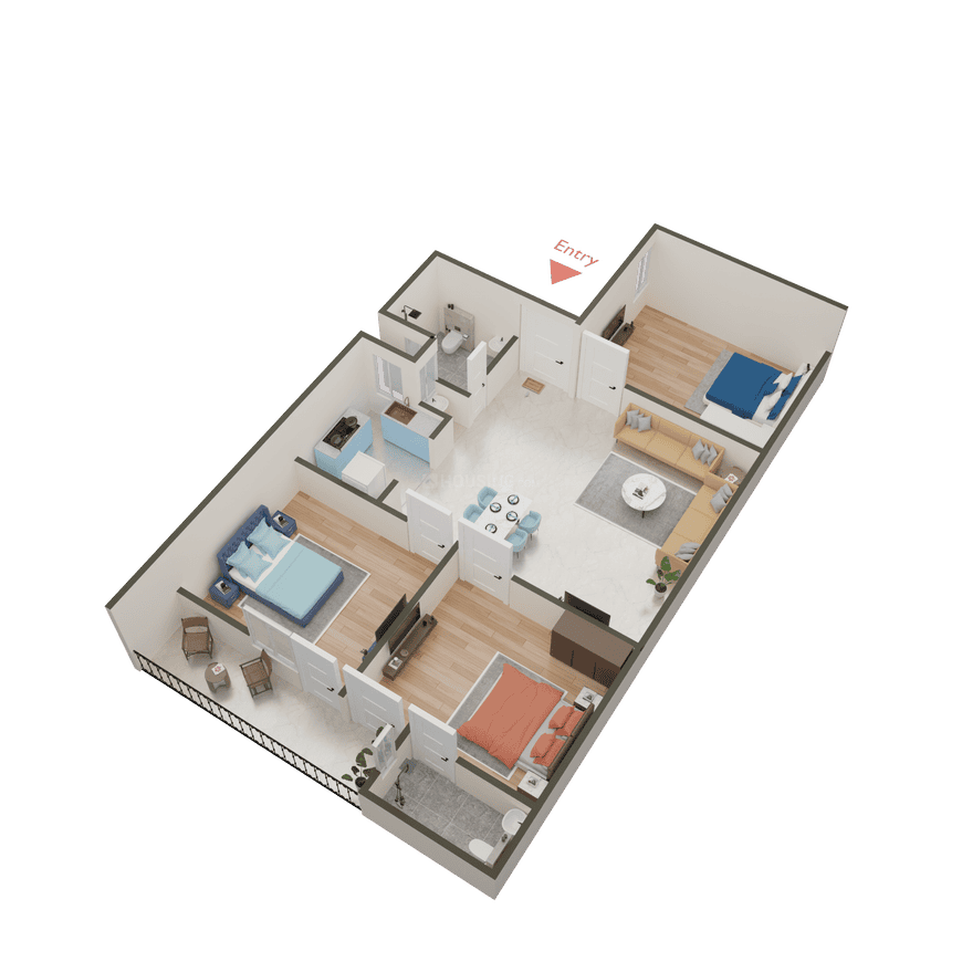 Aradhaya Dwarka City - Image 7