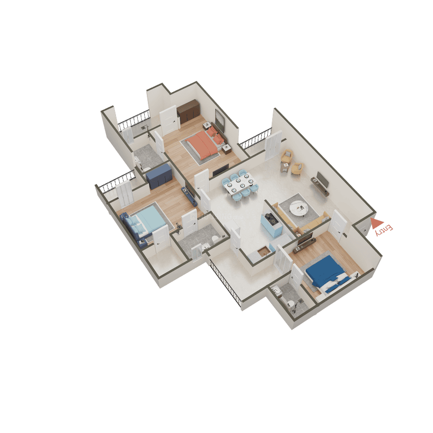 Gaursons Gaur City 1st Avenue - Image 53