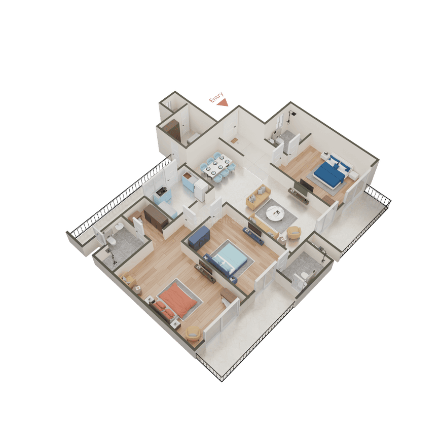 Forbes Fab Luxe Residence - Image 20