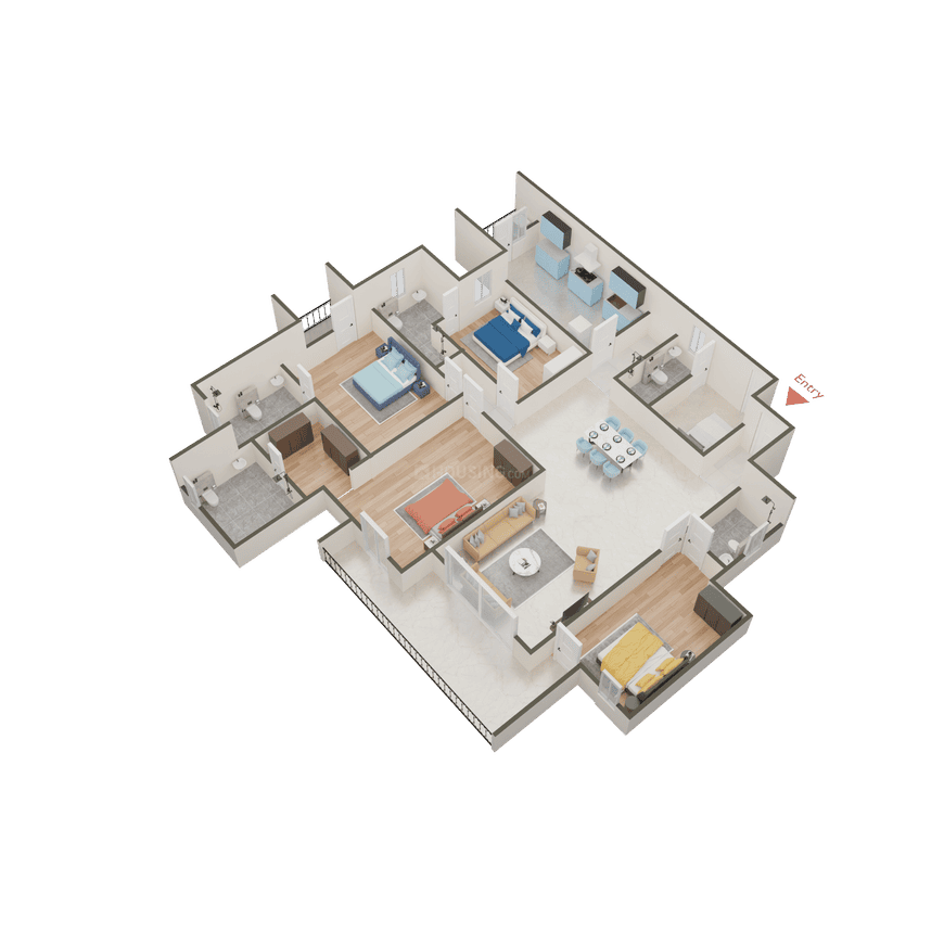 DLF Royalton Towers - Image 15