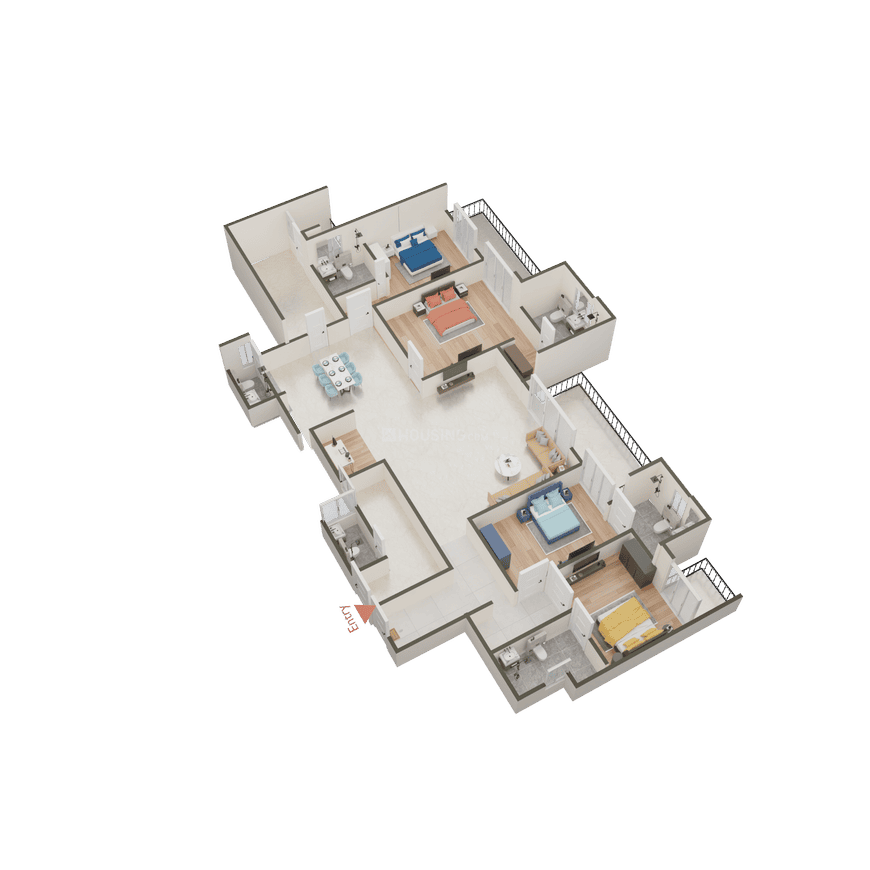 DLF The Crest - Image 132