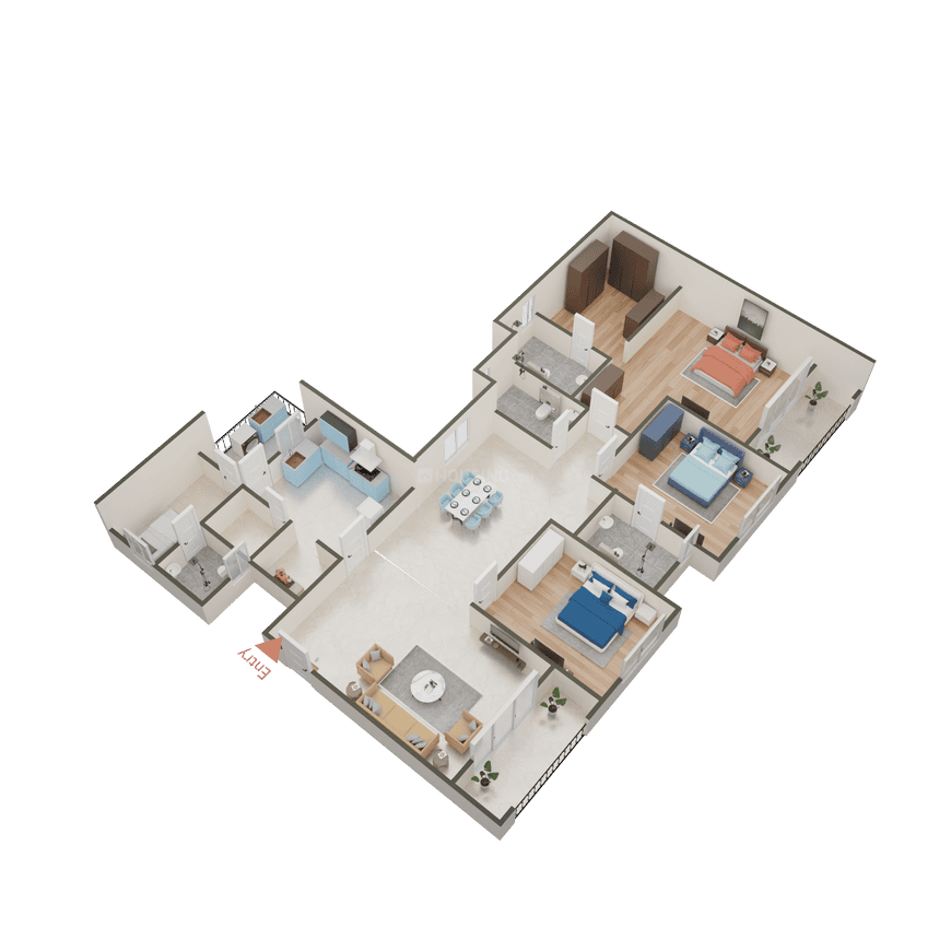 Adarsh Lakefront Residential Phase 1 - Image 48