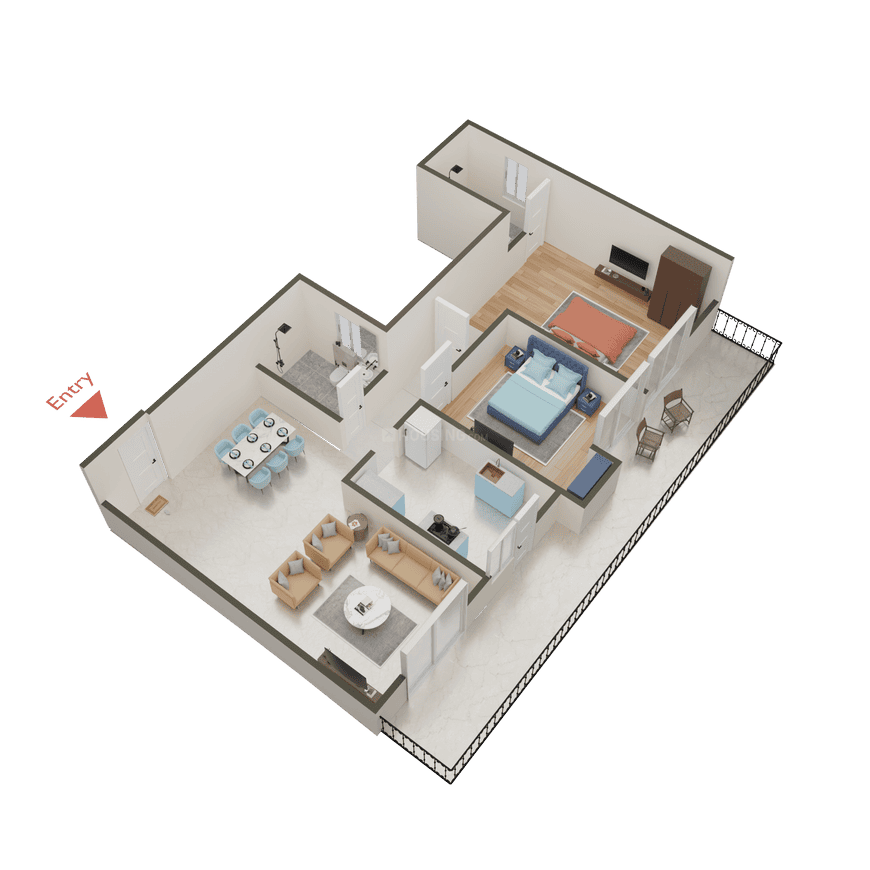 DLF One Midtown - Image 63