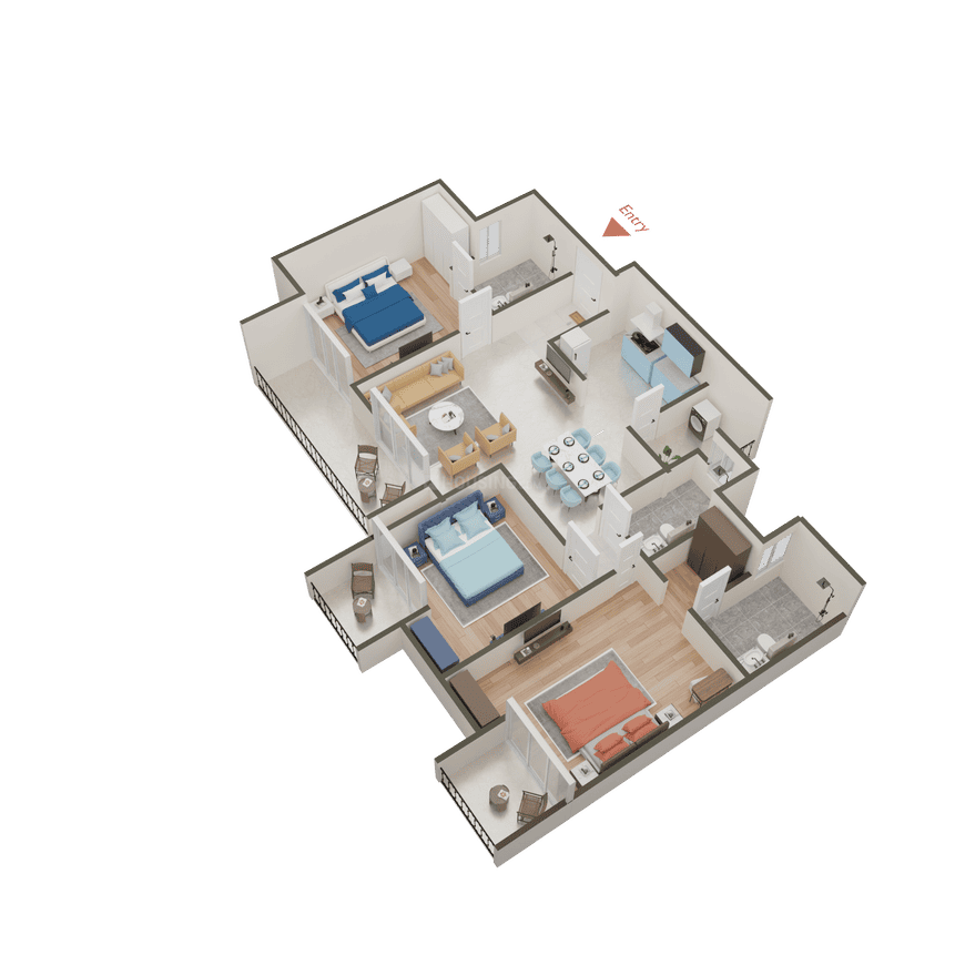 Ajnara Sports City - Image 16