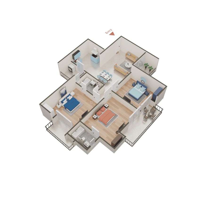 Trident Embassy Reso - Image 48