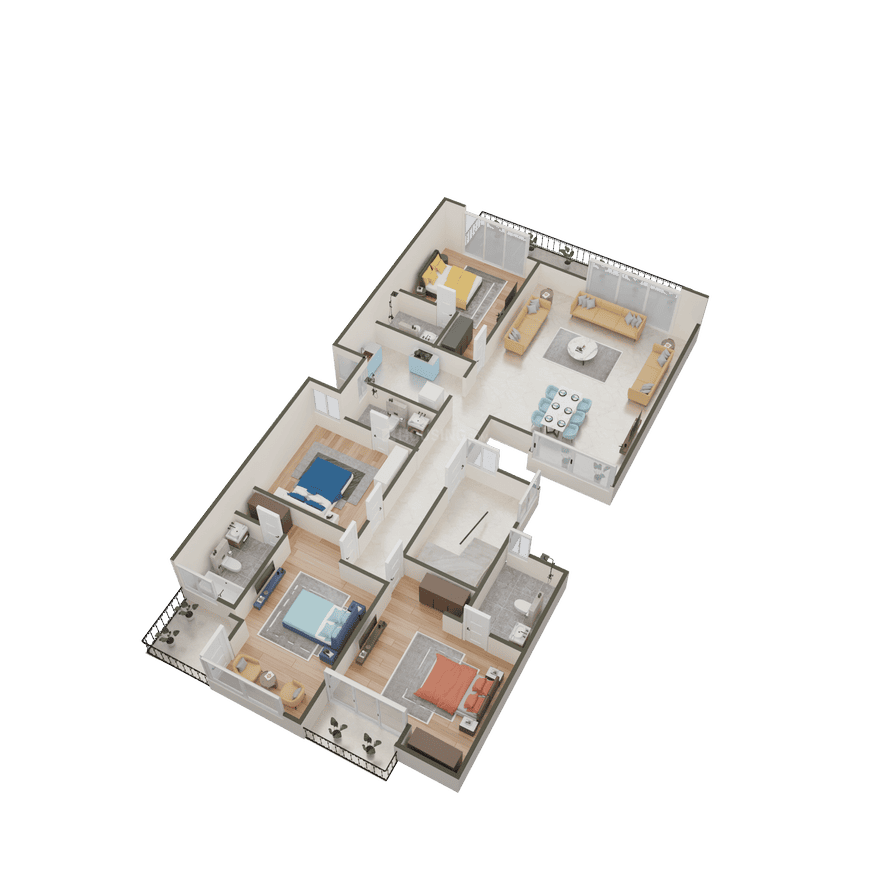 AS Estate Luxury Floor 6 - Image 6