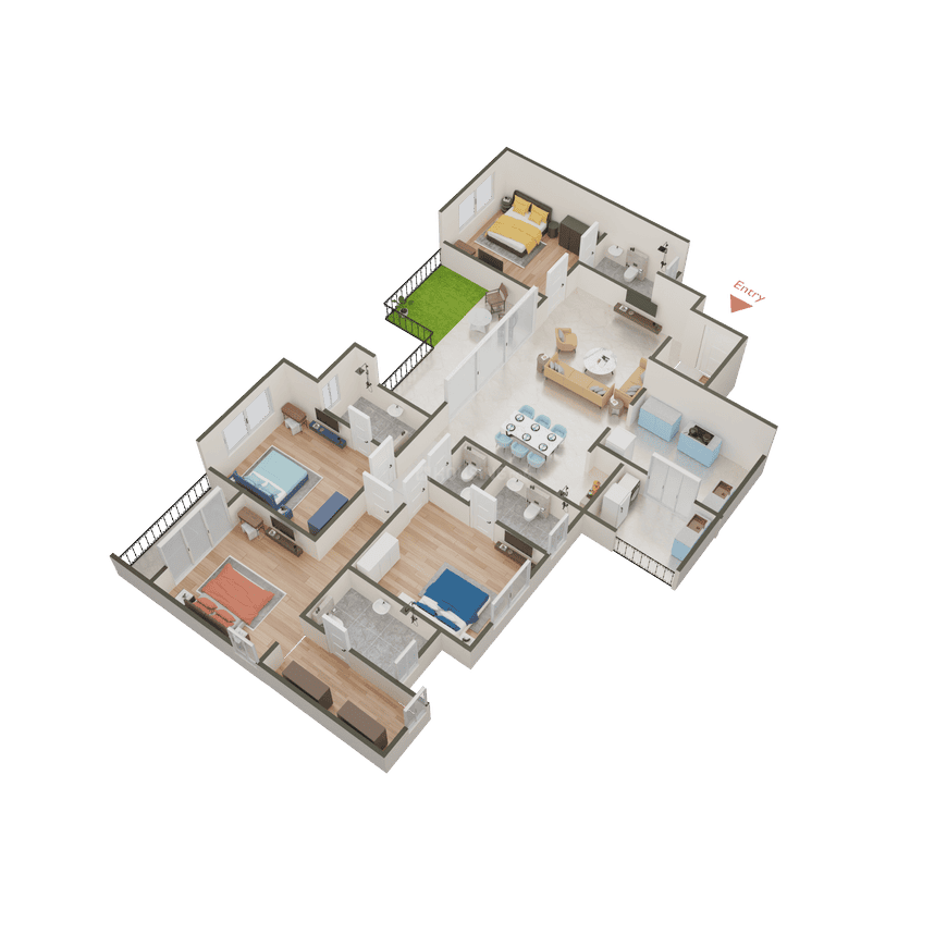 Sobha Neopolis Phase 4 3 4 8 9 - Image 47