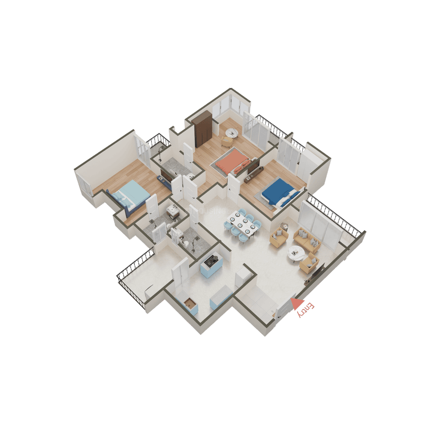 Shri Radha Sky Gardens - Image 53