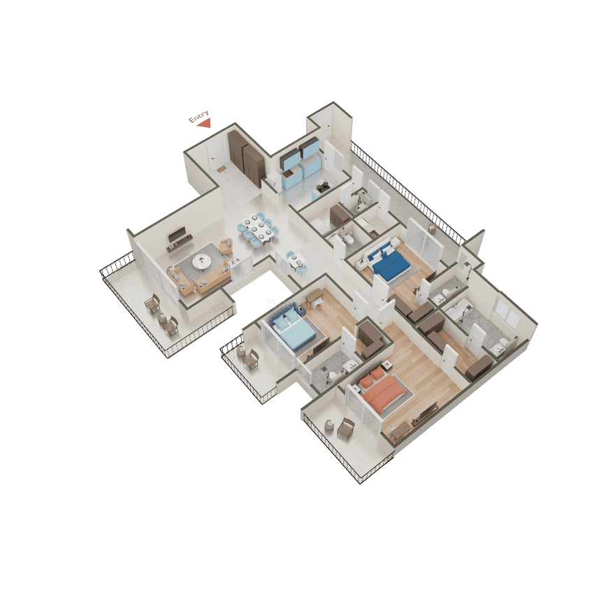 Risland Sky Mansion - Image 26