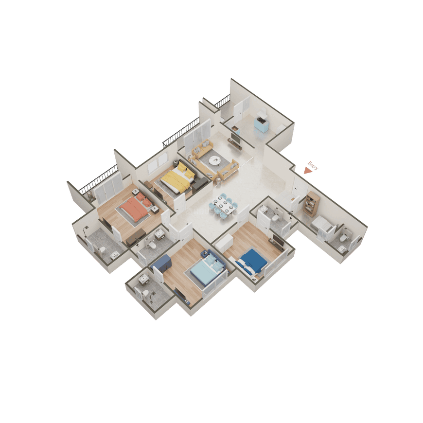 The Prestige City Avalon Park - Image 77